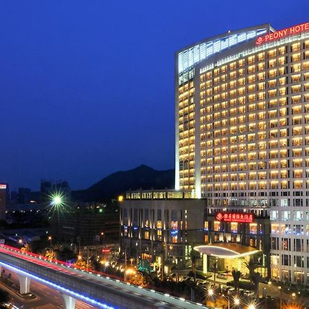 Peony International Hotel Xiamen Oda fotoğraf