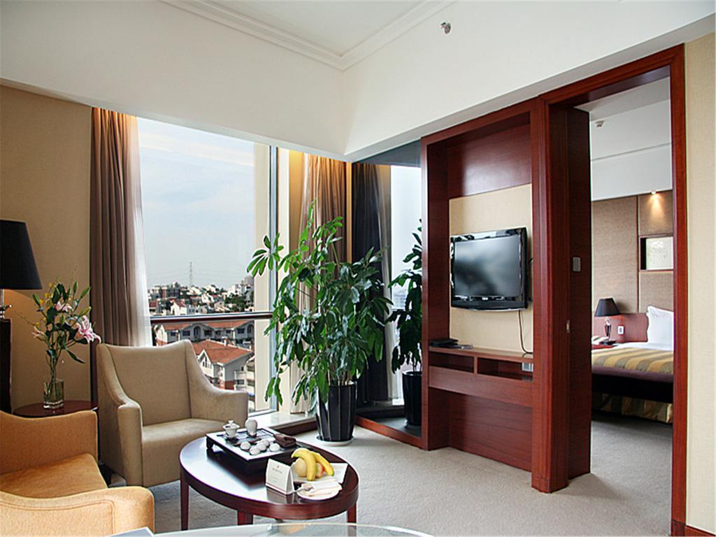 Peony International Hotel Xiamen Oda fotoğraf