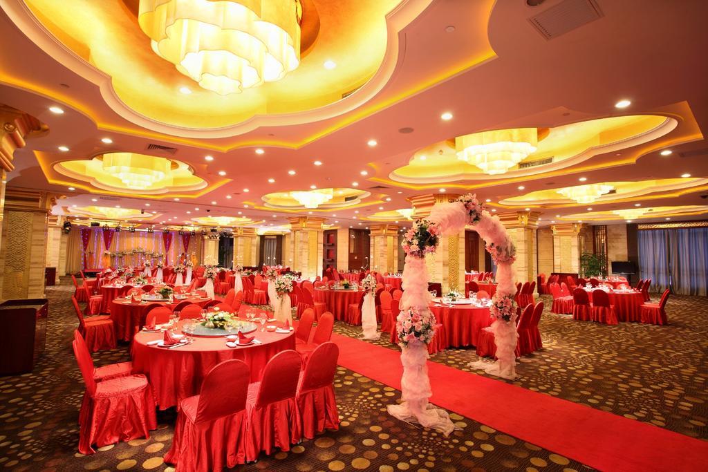 Peony International Hotel Xiamen Dış mekan fotoğraf