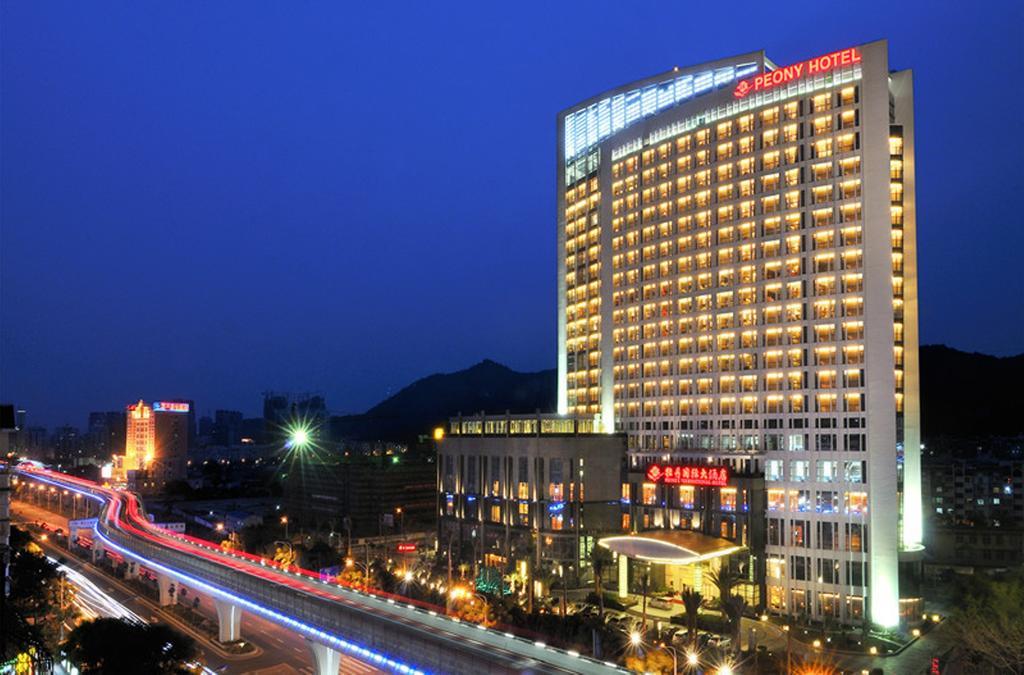 Peony International Hotel Xiamen Oda fotoğraf