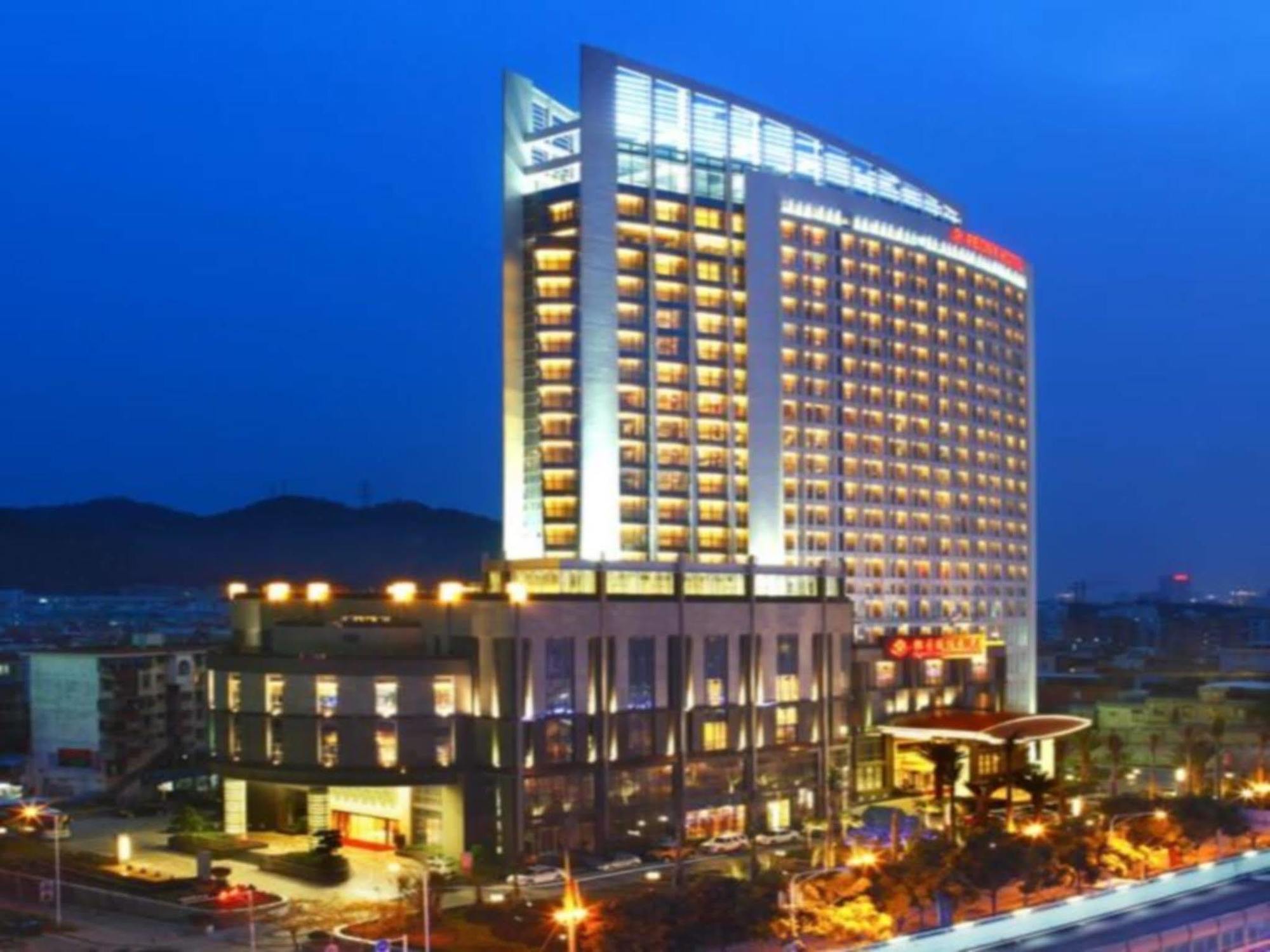 Peony International Hotel Xiamen Dış mekan fotoğraf