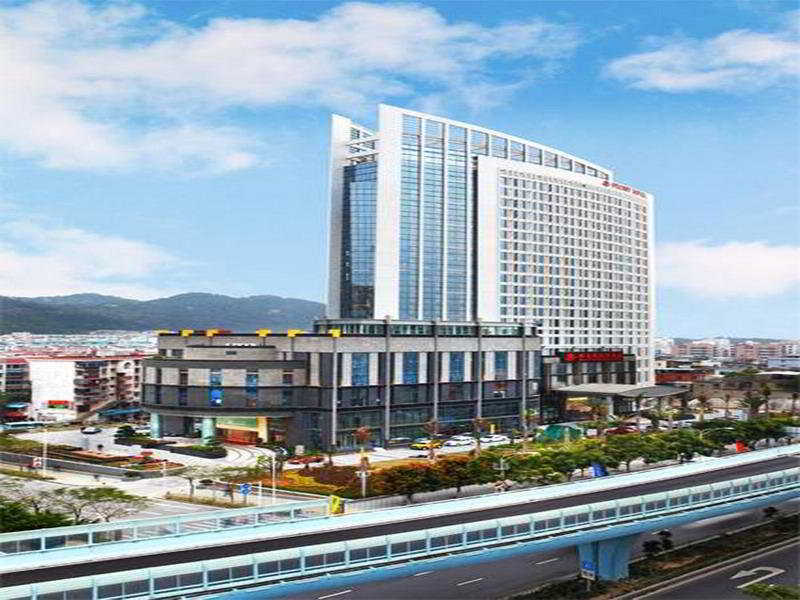 Peony International Hotel Xiamen Dış mekan fotoğraf